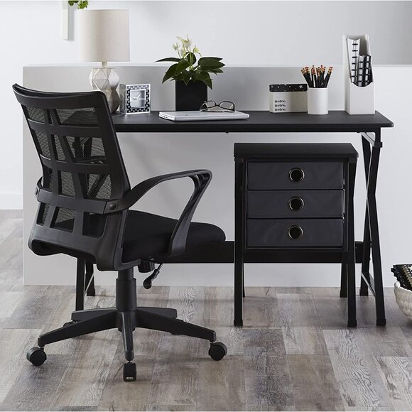 Jaxby Mid-Black Chair - Picture 5 of 7